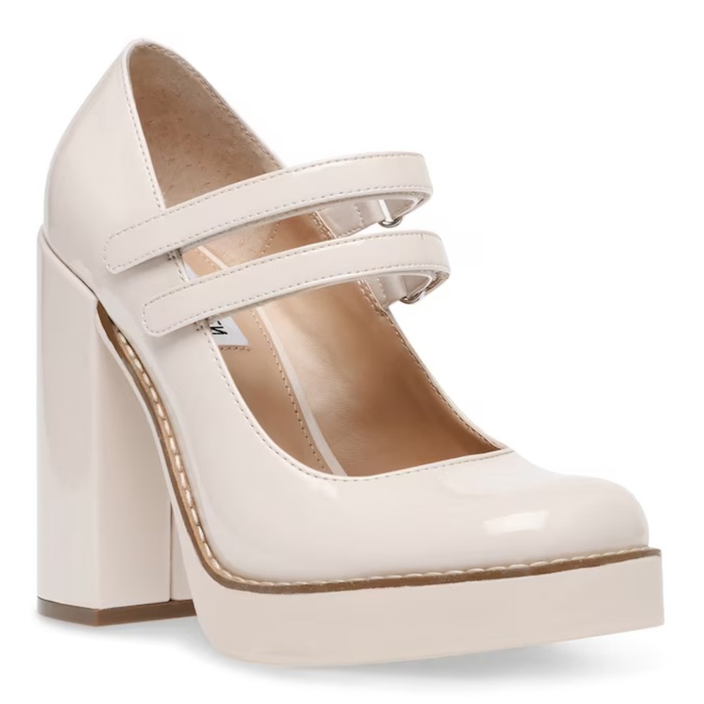No box Steve Madden Twice Platform Pump